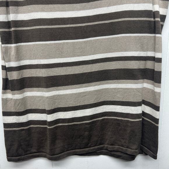 Coldwater Creek Sweater Top Womens Small Silk Cotton Old Money Quiet Luxury Chic - Picture 4 of 11